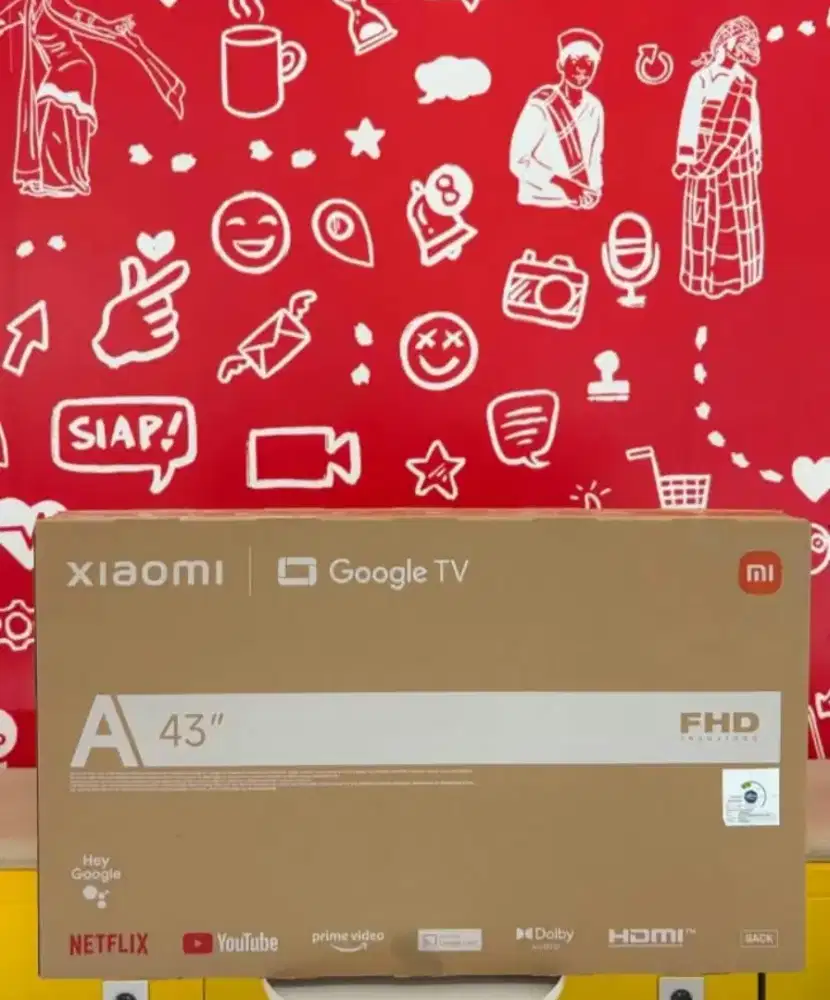 Xiaomi tv android 43 inch