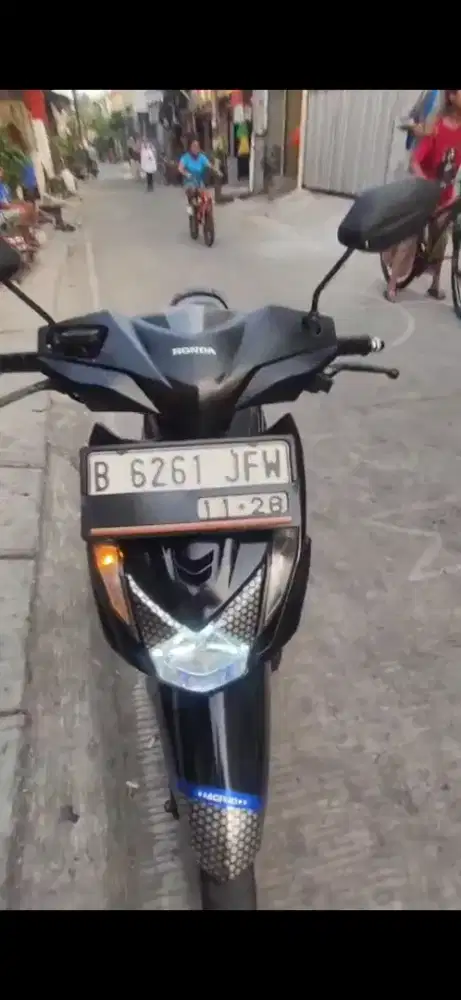 Dijual Honda beat 2014 suratlengkap STNK BPKB faktur