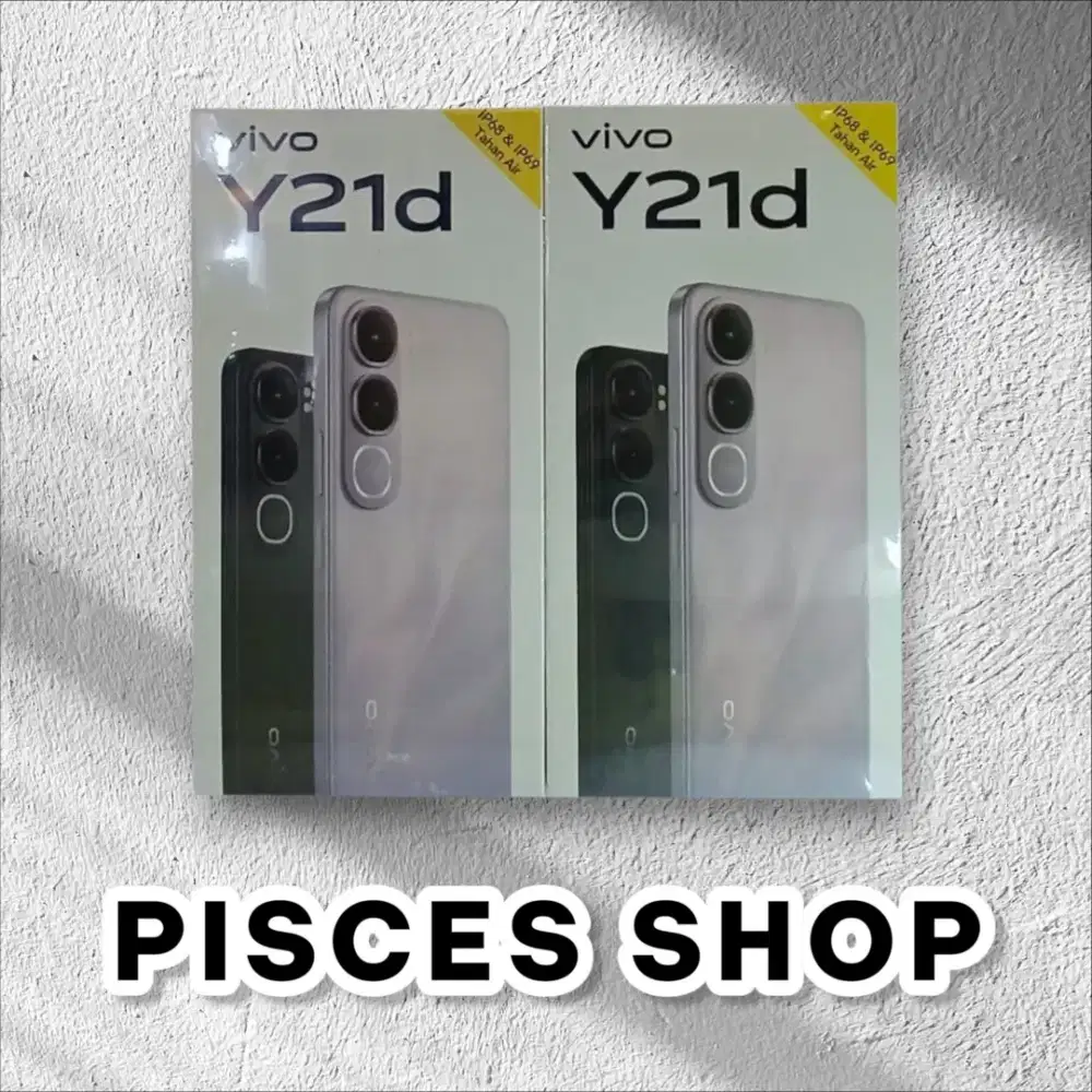 VIVO Y21D RAM 6/256 NEW Segel Garansi Resmi 1 Tahun