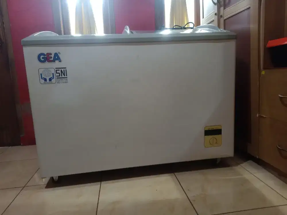 Freezer Sliding merk GEA