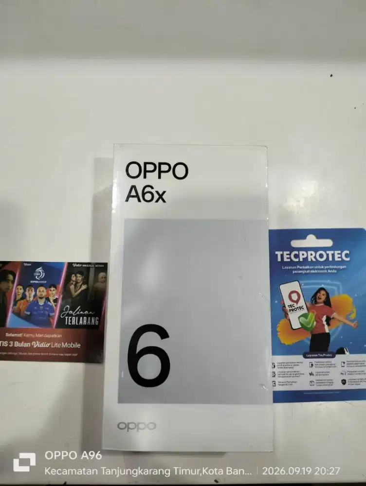 WAW ADA PROMO HARGA SPESIAL DARI PRODUK OPPO A6X 6/256 GB