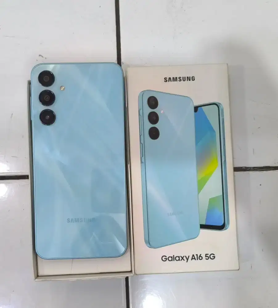 samsung Galaxy A16 5G 8/256 fullset ori istimewa