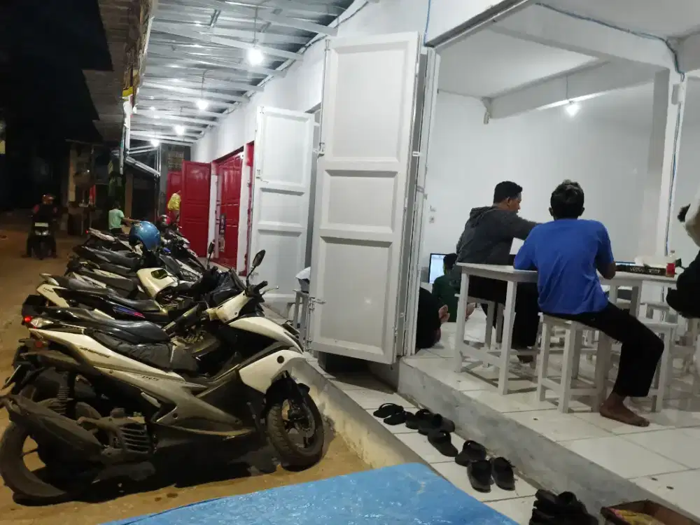 kontrakan ruko murah meriah cocok buat jualan apa aja