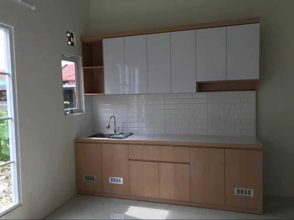 kitchen set minimalis
