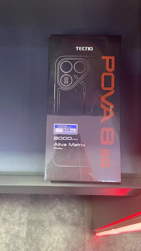 Pova 8 5G 8/128Gb