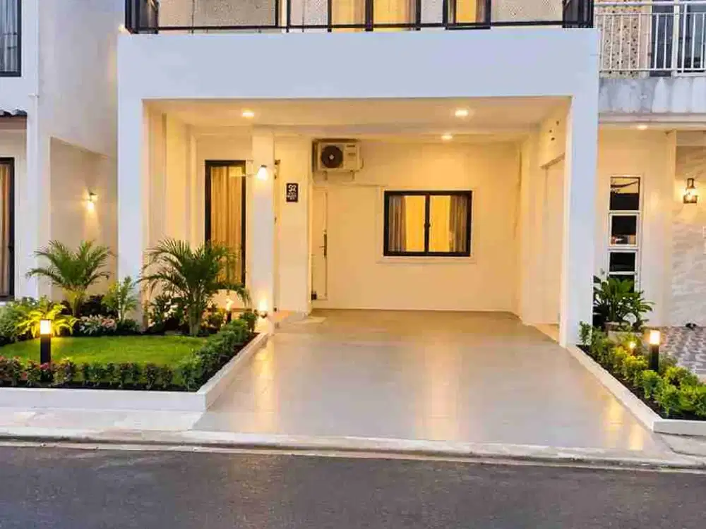 Dikontrakan rumah fullfurniehed di sentul city