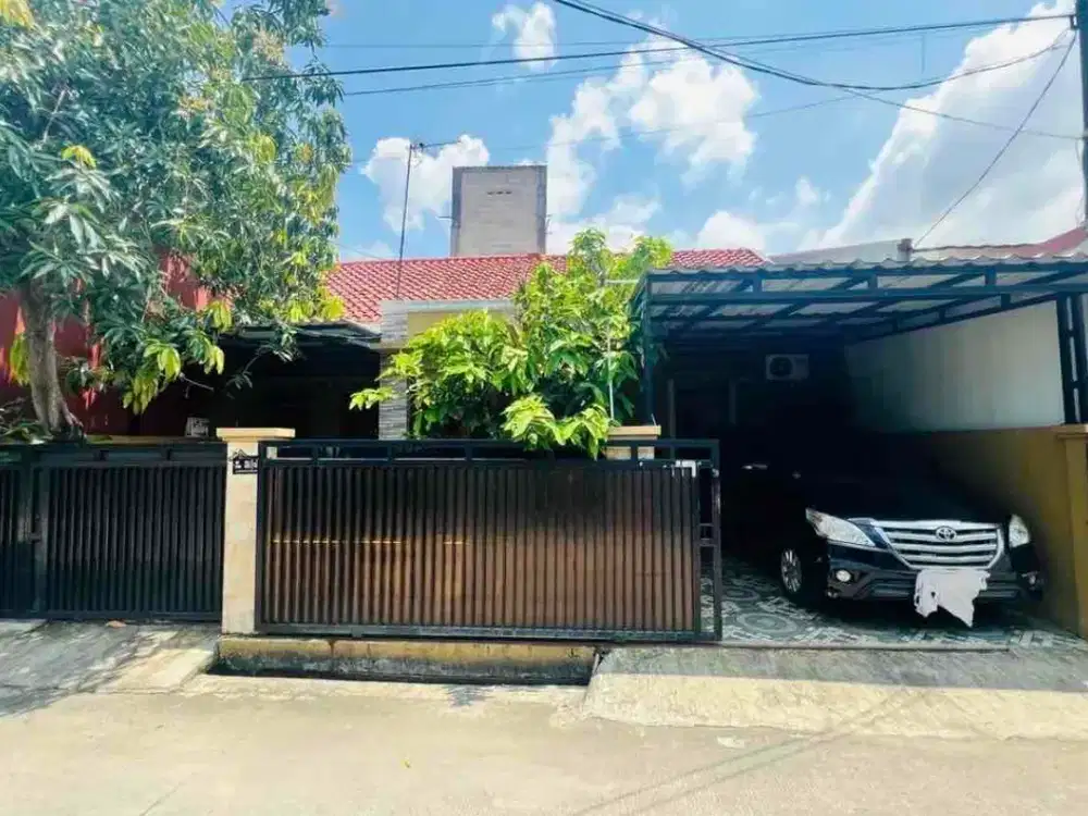 Dijual BU Rumah Di Kavling Harapan Jaya Bekasi Utara