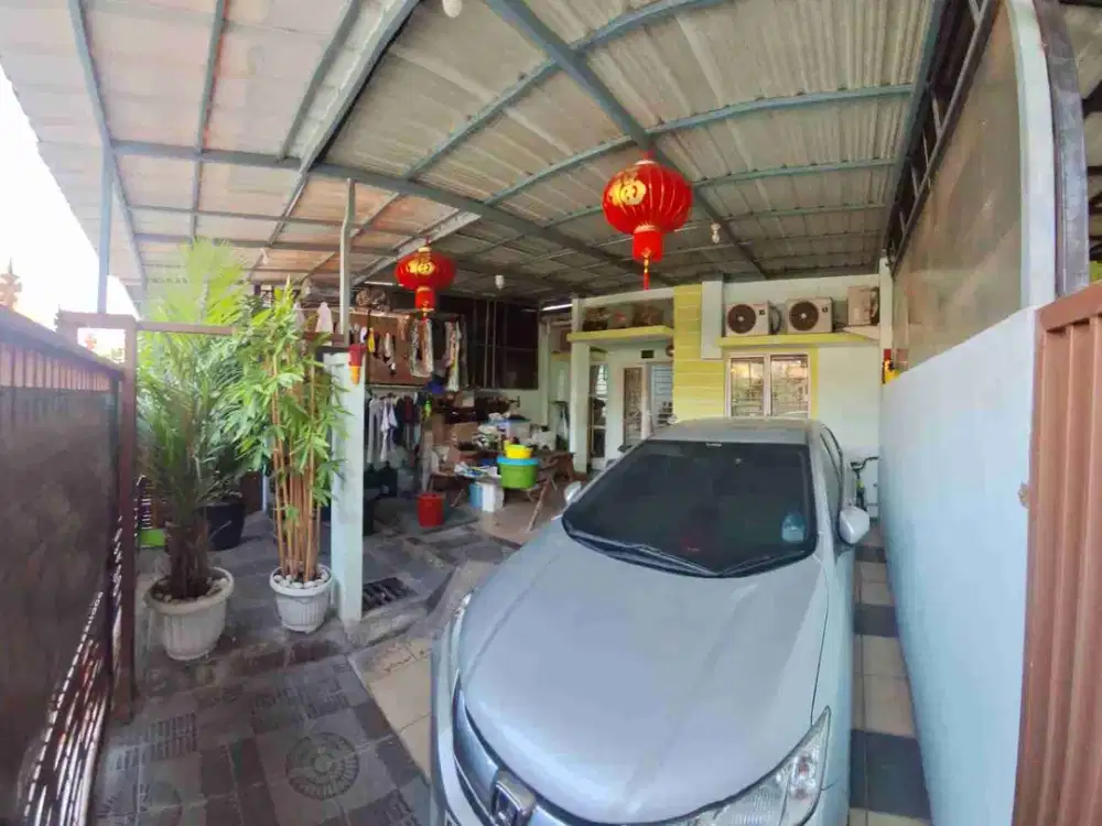 Rumah Depan Boulevard di Poris Residence Cipondoh Tangerang