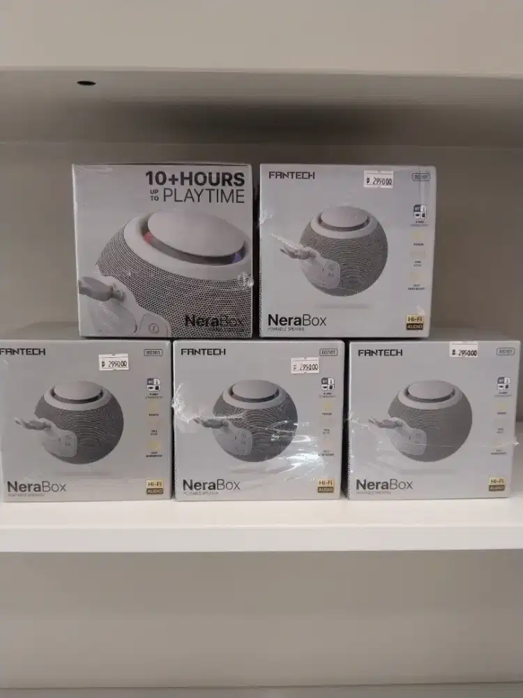 WAW ADA PRODUK TERBARU FANTECH NERABOX PORTABEL SPEAKER