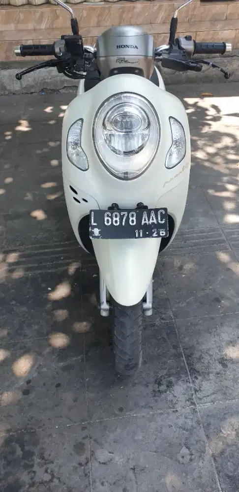 Scoopy Prestige th 2021 mulus pjk 11-2026
