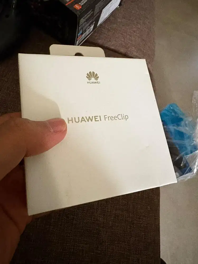 TWS Huawei Free Clip second mulus like new 99% jarang pakai