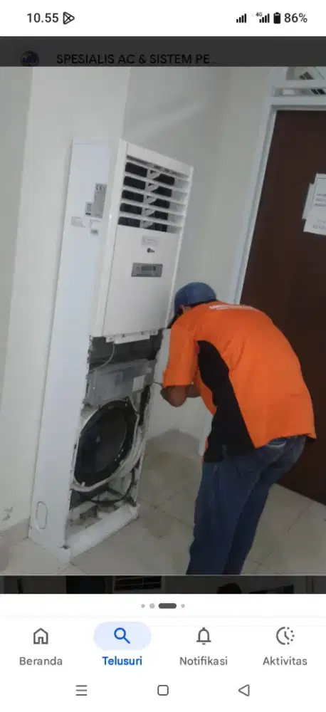 Servis AC (service center)