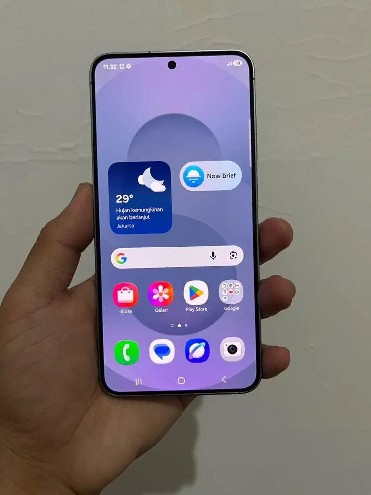 Samsung Galaxy S25 Basic Ex resmi Sein Mulus No minus 12/256 gb