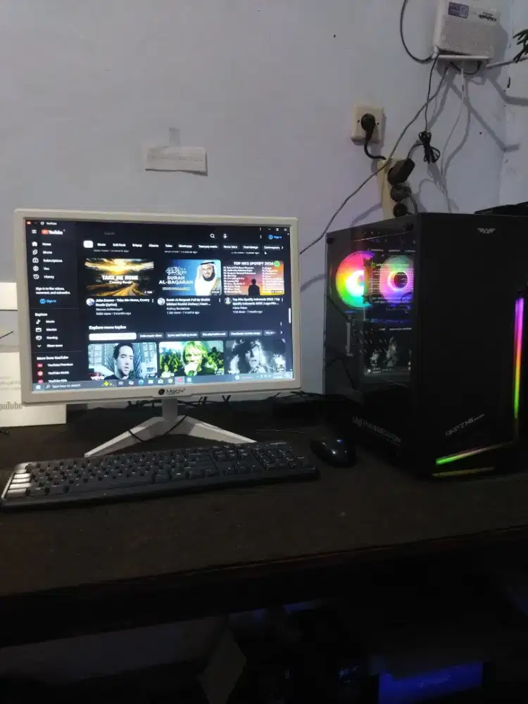 Pc gaming fullset