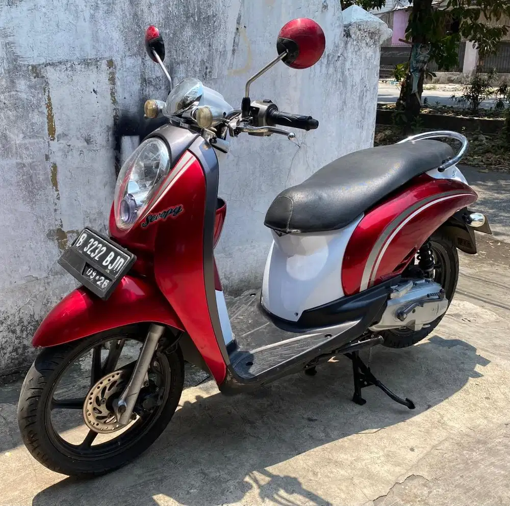 Honda Scoopy Tahun 2011