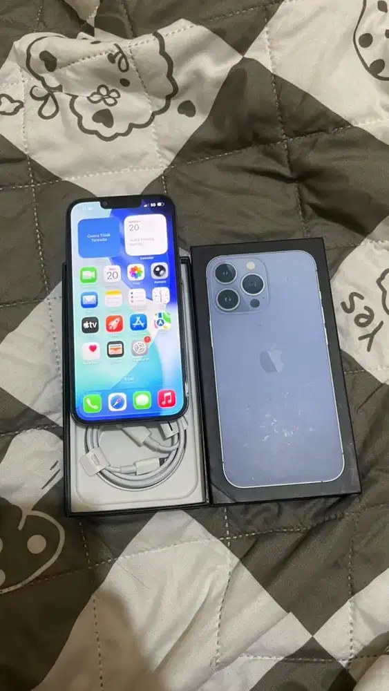 IPHONE 13 PRO SIERA BLUE