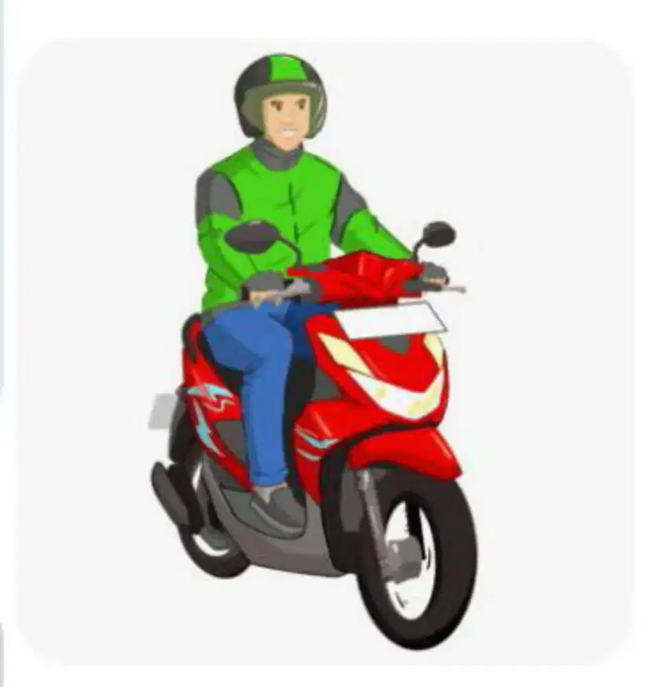 Ojek siap antar kemana saja