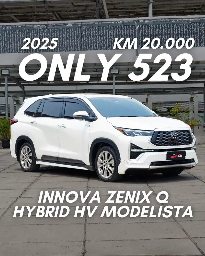 Innova Zenix Q Modelista Hybrid 2.0
