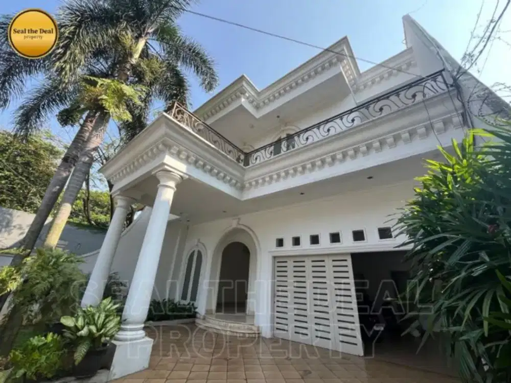 Disewakan Rumah Luas di Area Kemang/Pejatenjakarta Selatan | Std289