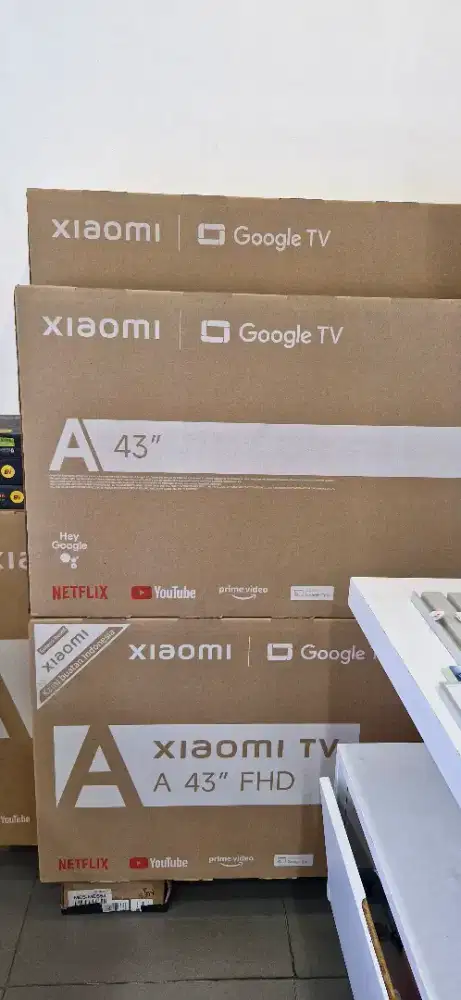 Xiaomi google Tv 43 inci