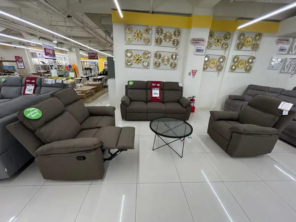 SOFA SET RECLINER MURAH JAKARTA