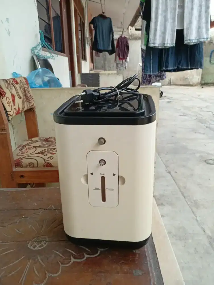 Concentrator oxygen