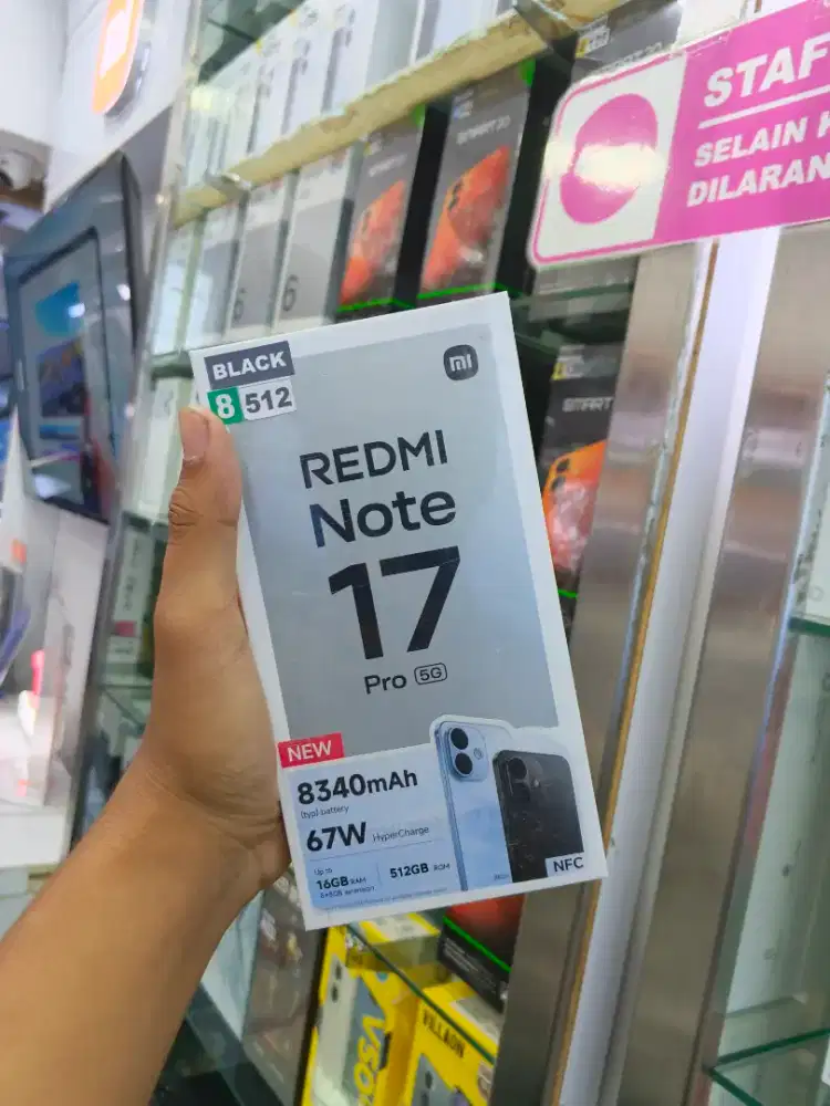 Redmi Note 17 pro cicilan 0%