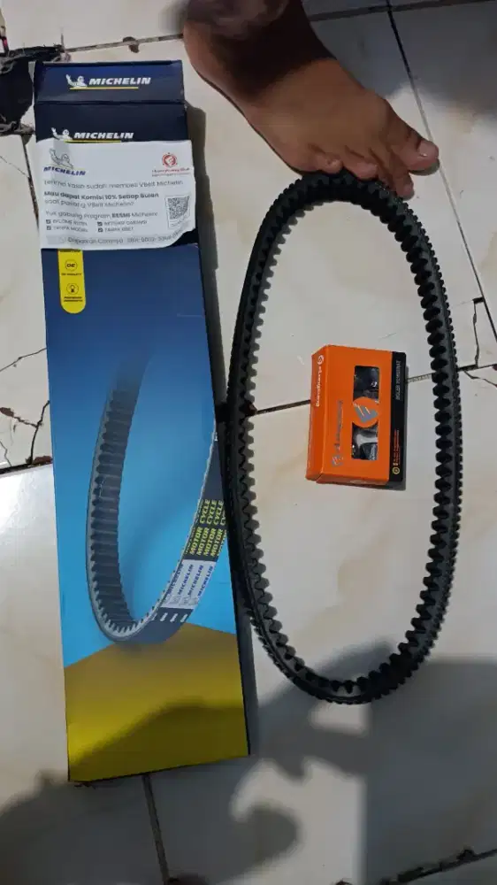 Vvelt michelin dan roller 19gram Vario 160