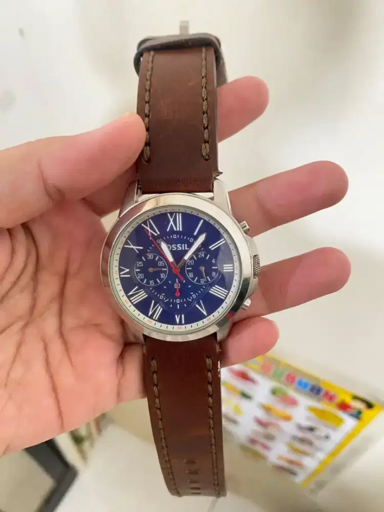 Fossil Grant Chronograph FS5210
