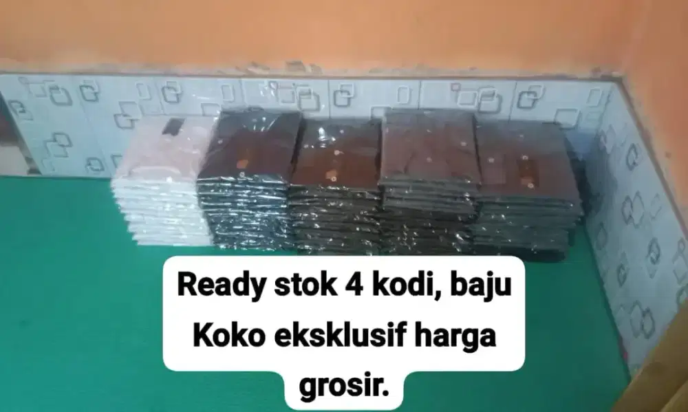 GROSIR BAJU KOKO EKSKLUSIF BARU