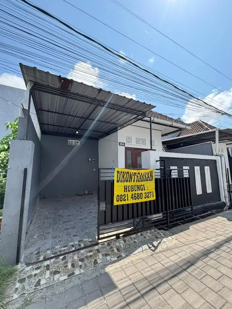 DISEWAKAN RUMAH DI DENPASAR SELATAN