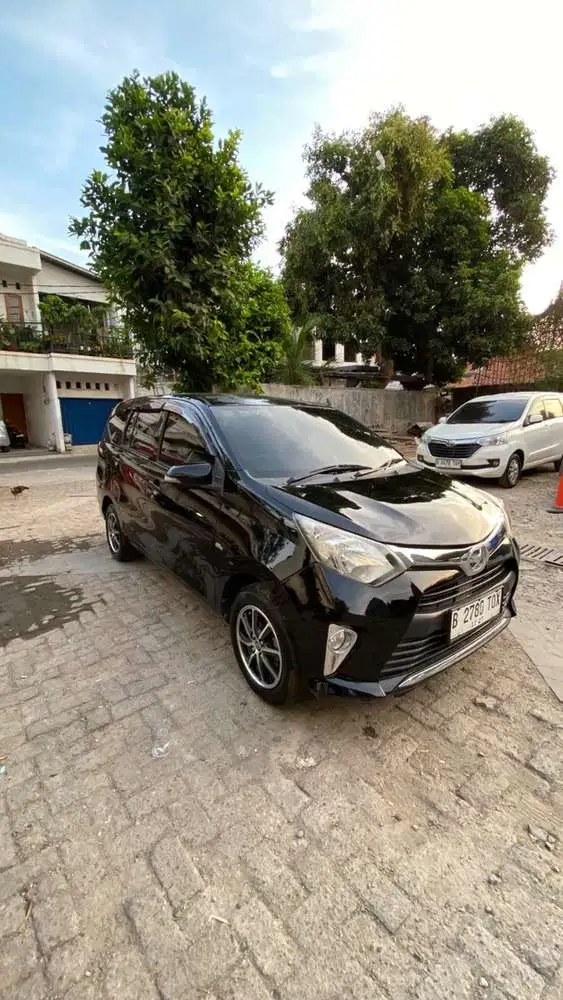 Toyota Calya G AT matic 2017