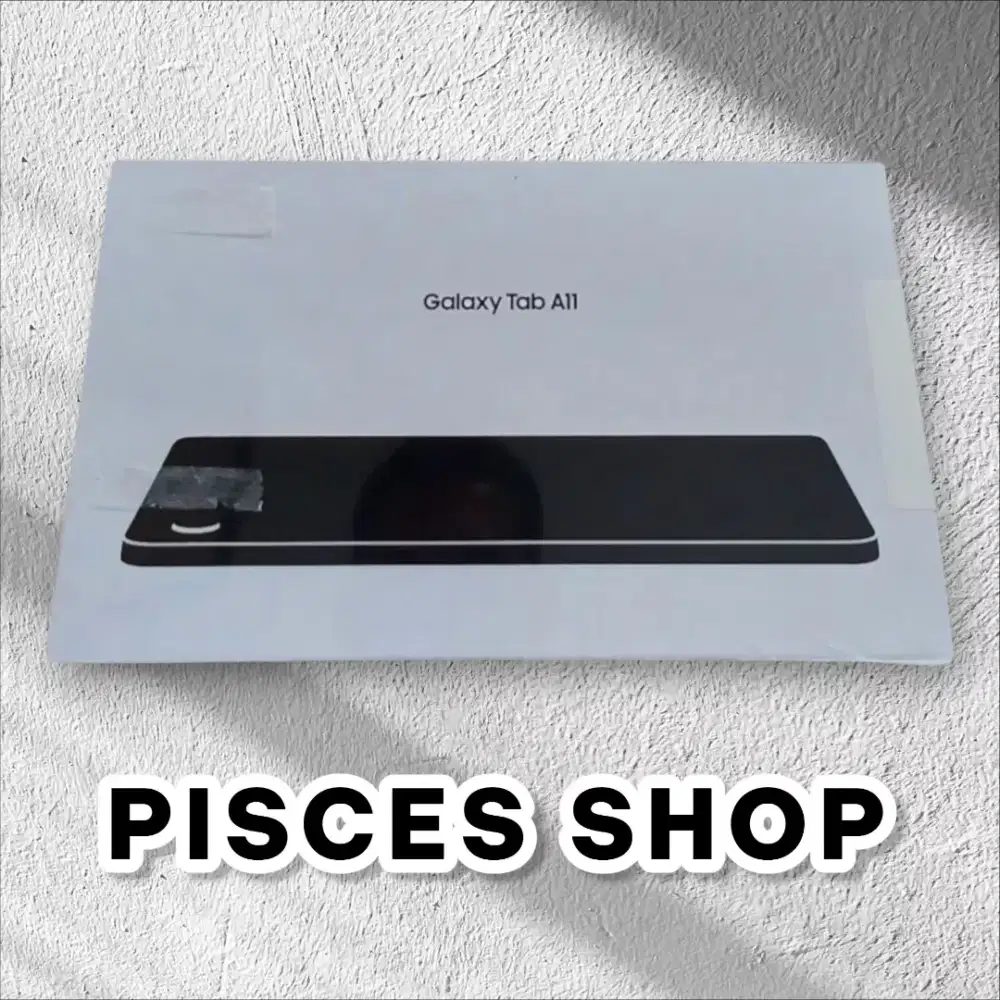 SAMSUNG GALAXY TAB A11 4G RAM 4/64 NEW Segel Garansi Resmi 1 Tahun