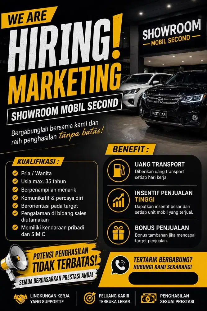 Marketing Mobil Second
