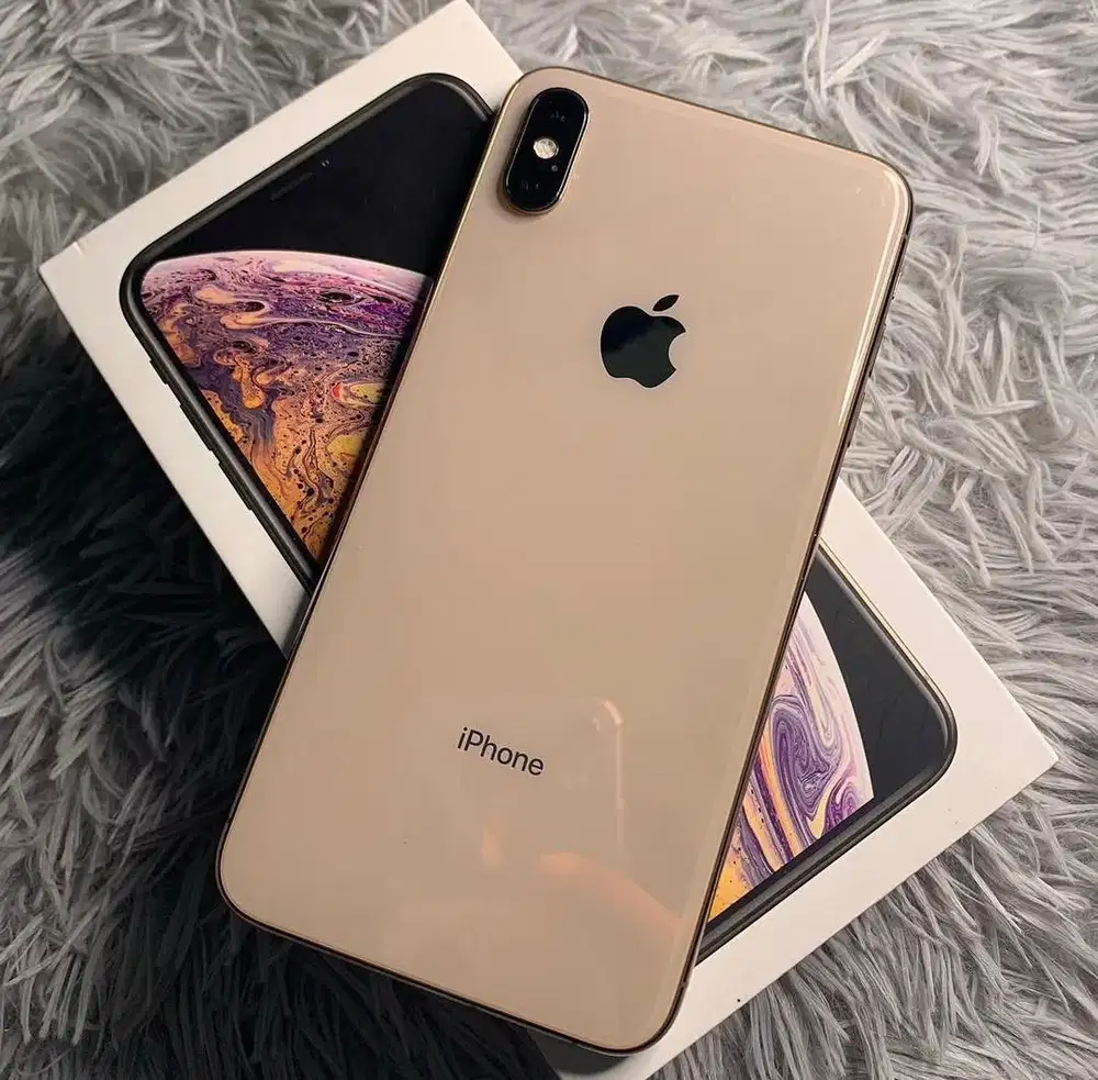 Jual iphone Xs Max 256gb ibox