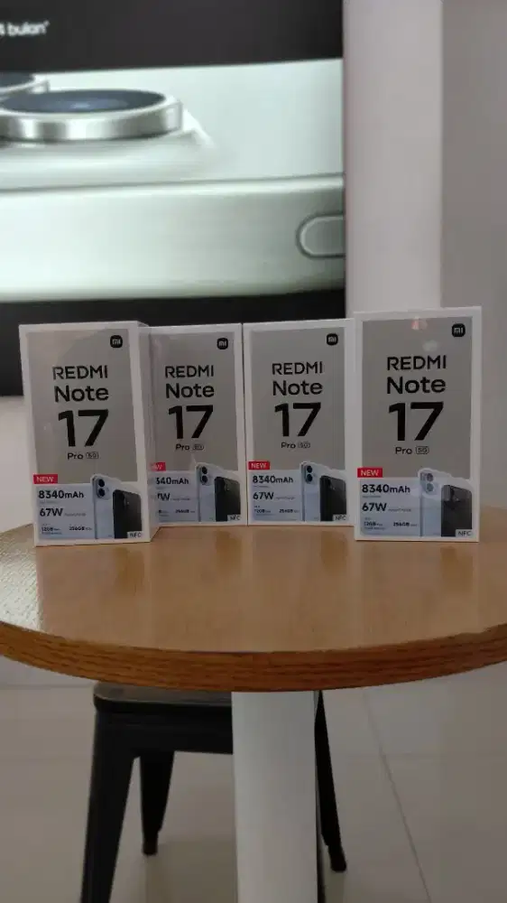 Redmi Note 17 Pro 5G Garansi Resmi