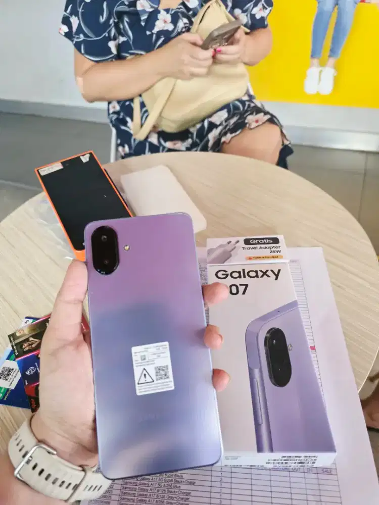 Samsung galaxy A07
