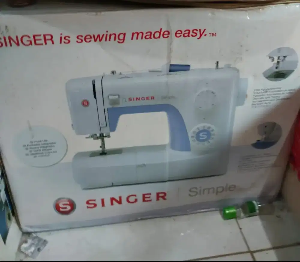 Jual mesin jahit merk singer
