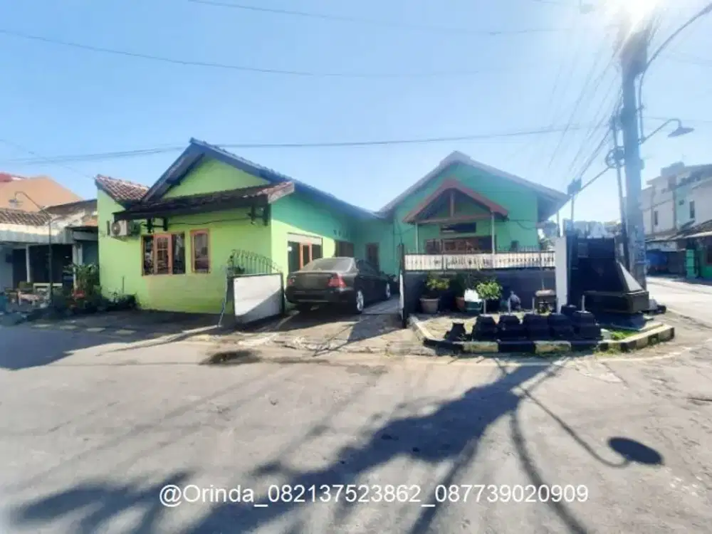 LT 169 TEPI JALAN  COCOK INDOMARET ALFAMART CANDI GEBANG CONDONGCATUR RUKO KOST RUMAH TANAH  DEPOK DEKAT UPN, AMIKOM, UII CONCAT, RINGROAD