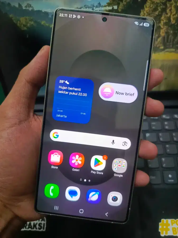 Samsung S25 ultra 5G ram 12/256Gb seins istimewa super mulus like new