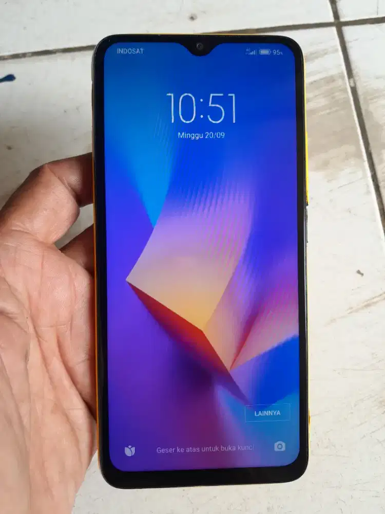 Xiaomi Poco M,3 6+2/128 Mulus Normal Fp,aja, off yg laen Bagus