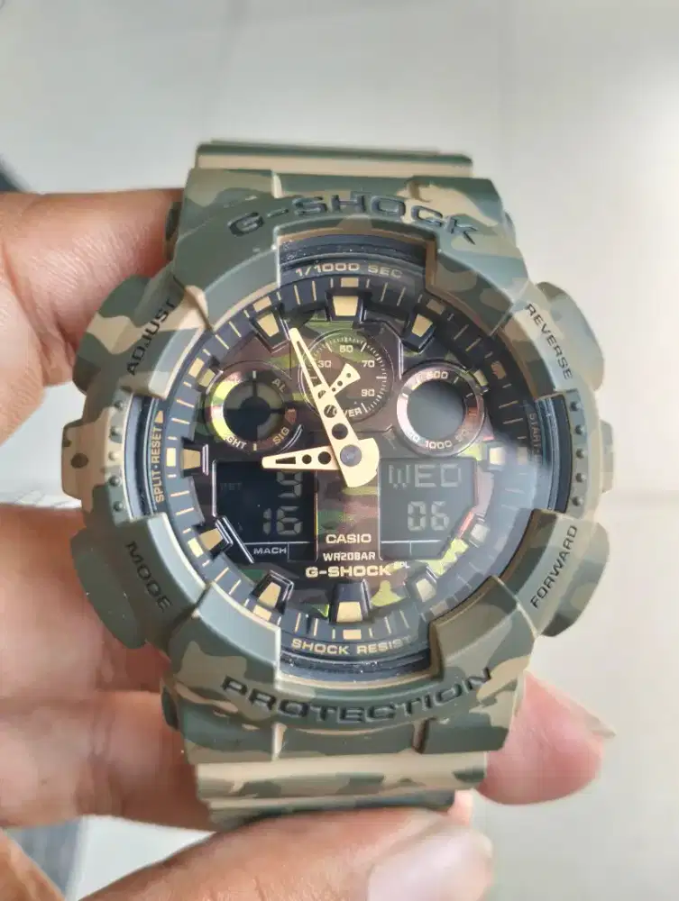 Jam tangan Casio G-Shock GA100CM