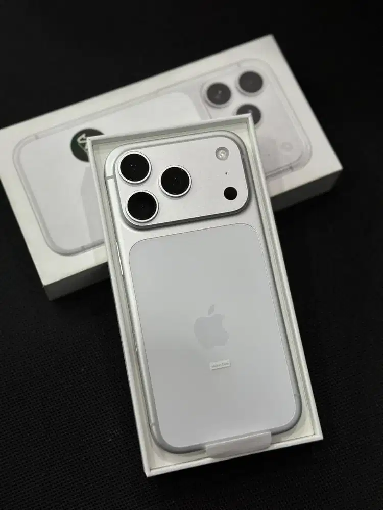 iPhone 17 Pro 256GB iBox buka segel aja