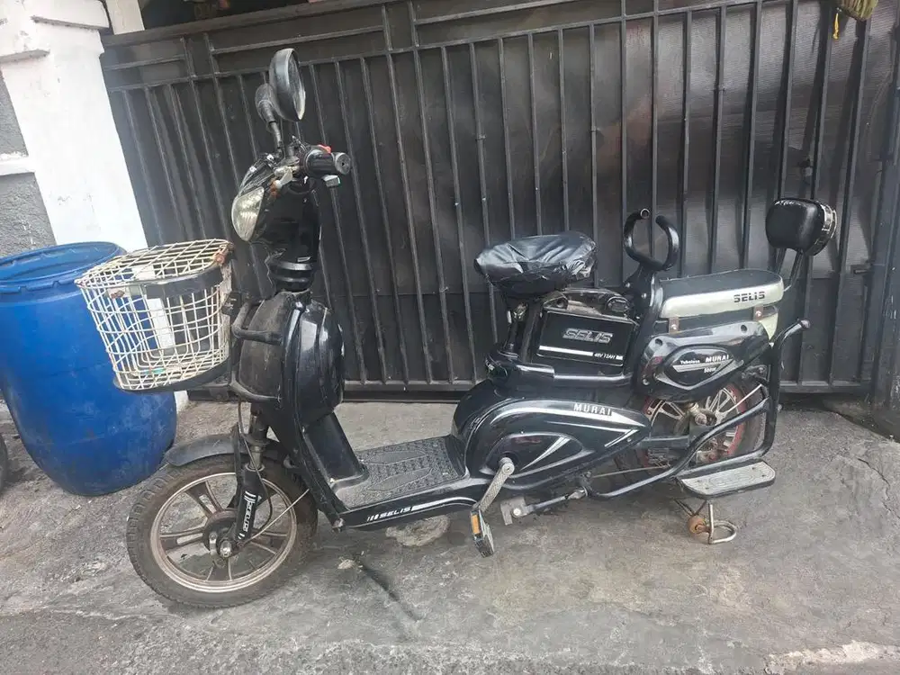Jual Sepeda listrik merk SELIS MURAI