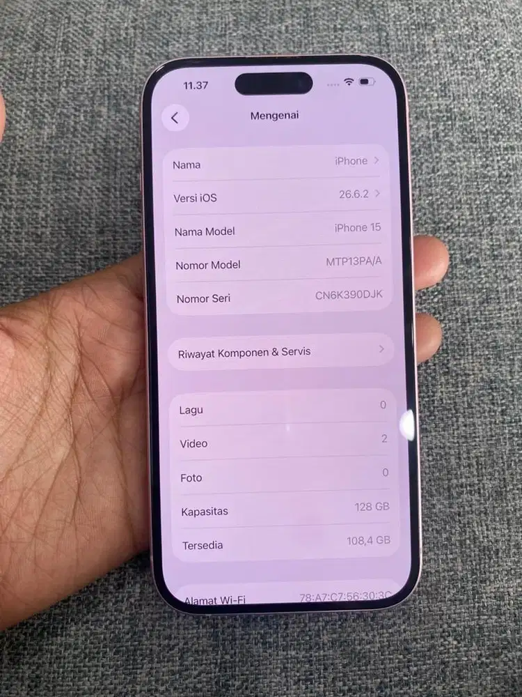 IPHONE 15 - 128GB - IBOX