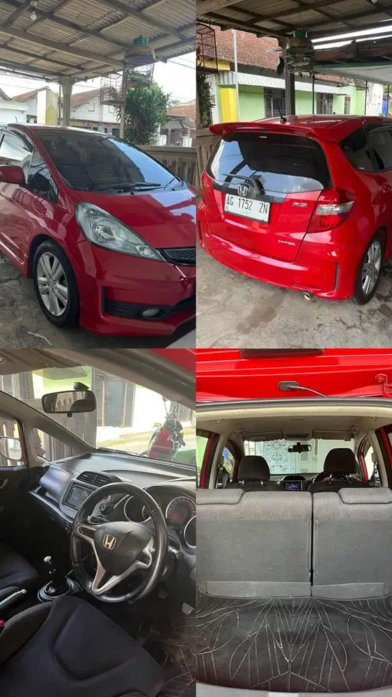 Honda Jazz RS Vtec 2011