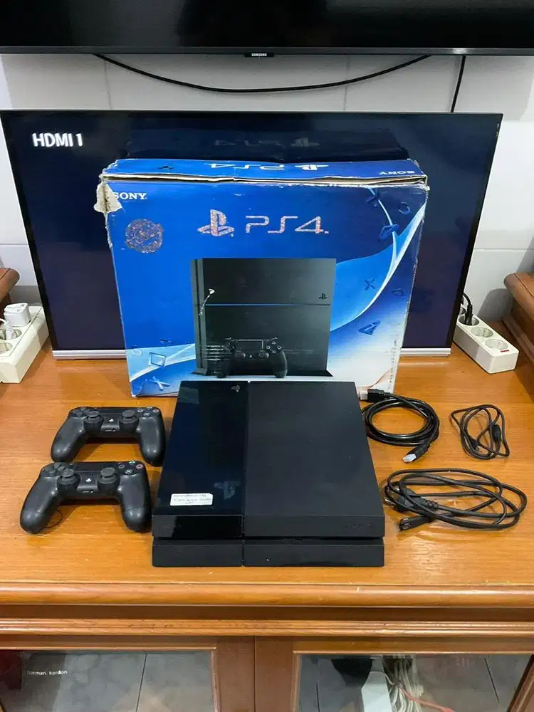 Ps4 Fat 500GB Fullset Seri 12.02