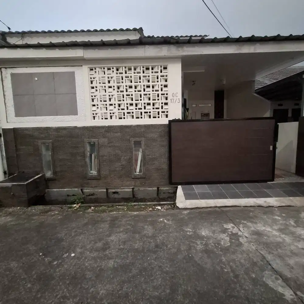 Rumah Di kontrakan Harvest City