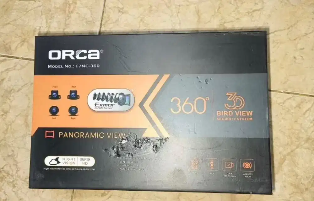 Kamera Orca 360 3D Birdview T7 Premium