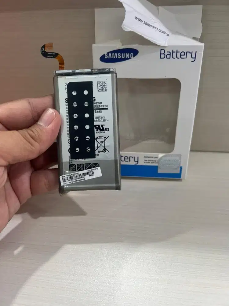 Batre original copotan samsung s8 +